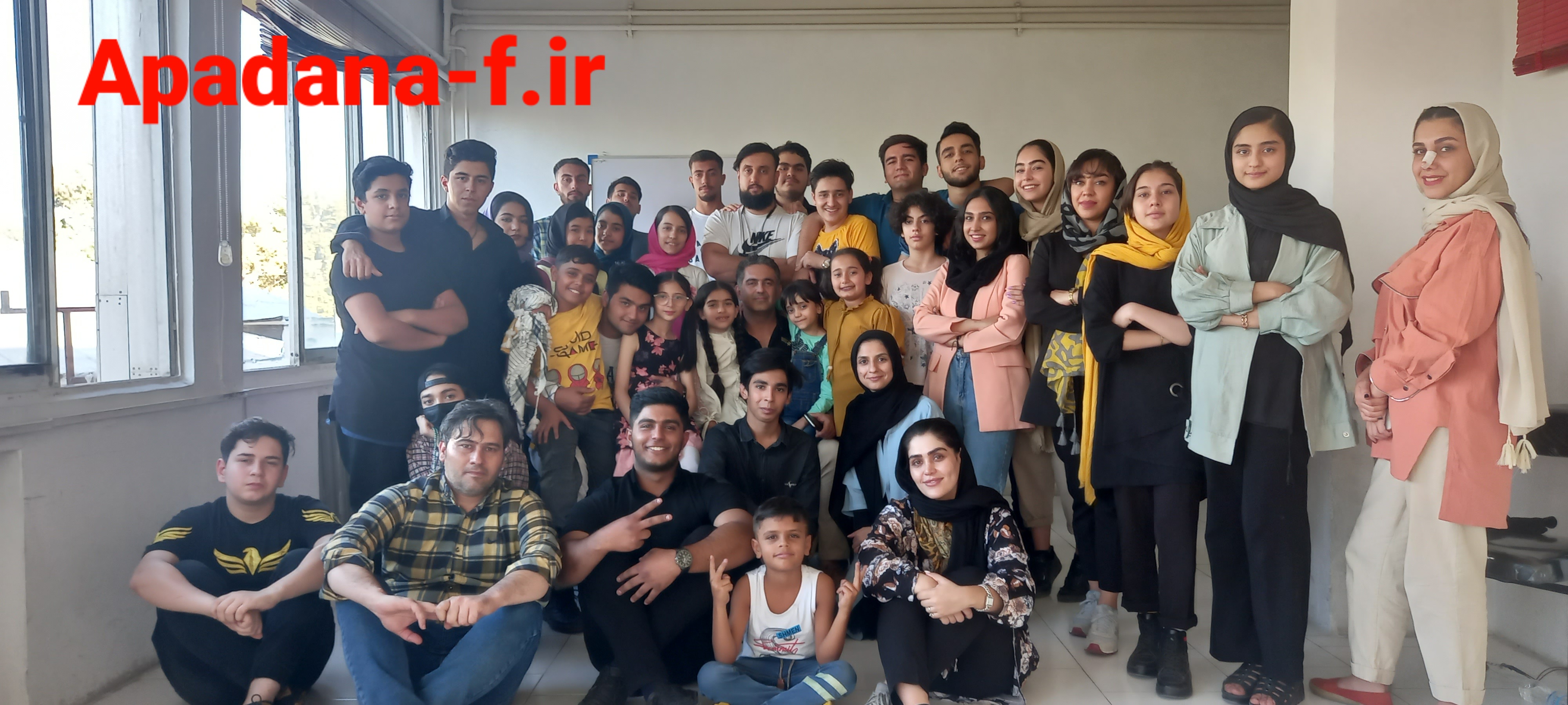 کلاس بازیگری آپادانا