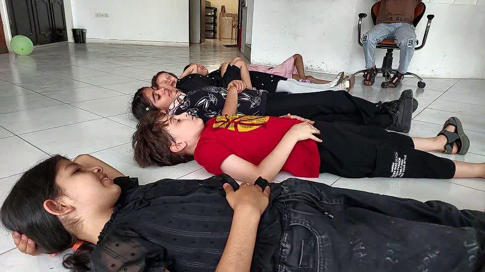 کلاس بازیگری کودکان و نوجوانان اپادانا