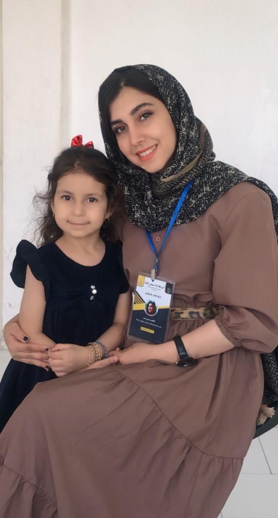 فاطمه رحیم زاده مربی آپادانا