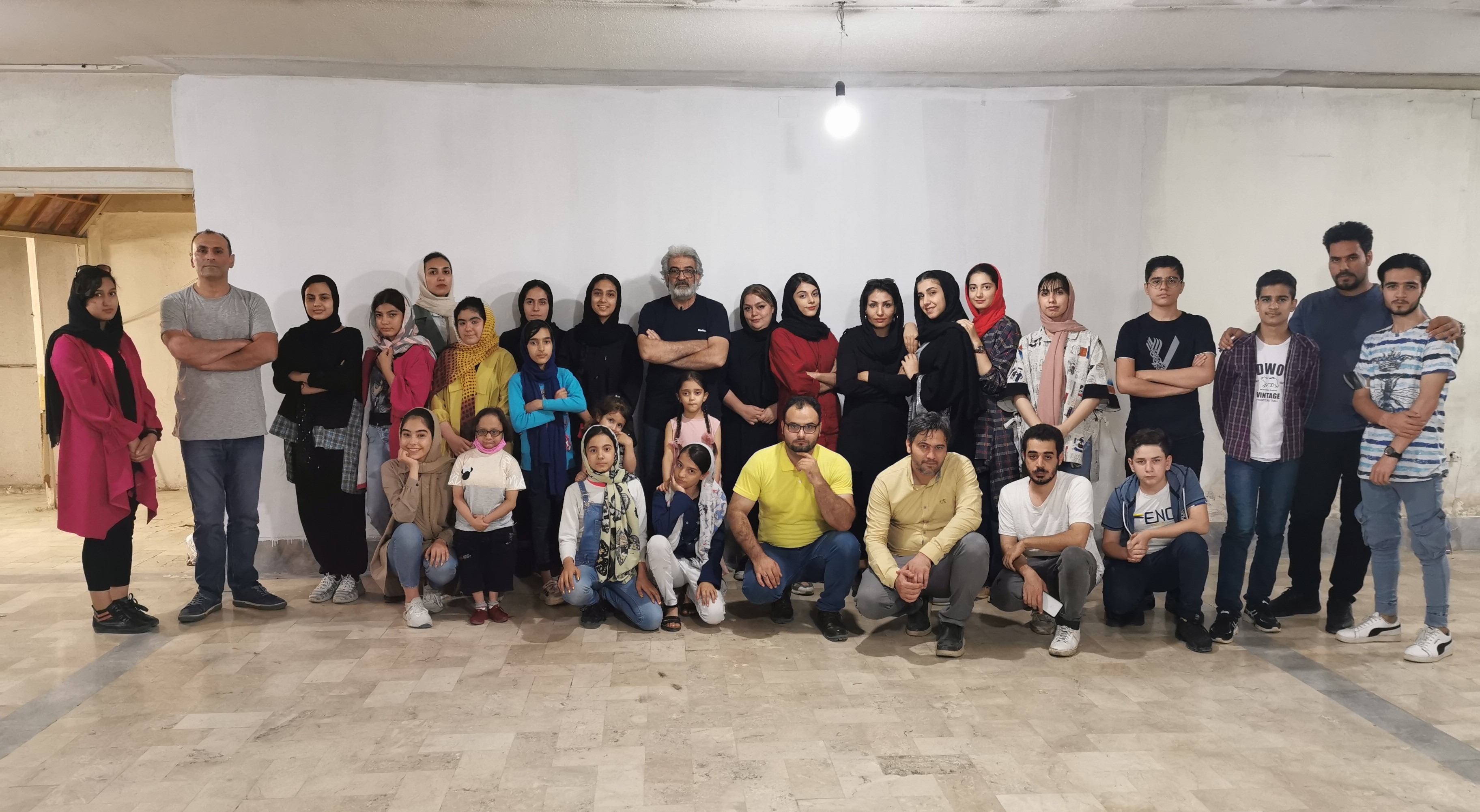 تست بازیگری مشهد