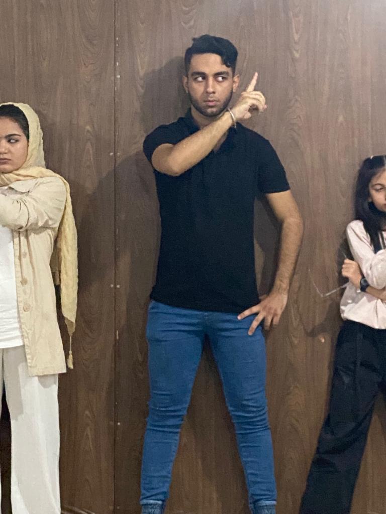 بازیگری سینمادر آپادانا