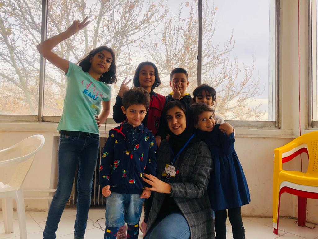 کلاس بازیگری کودکان و نوجوانان اپادانا