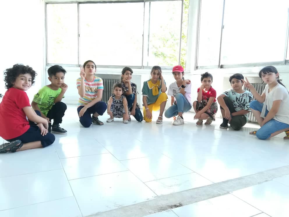 بازیگری کودکان آپادانا