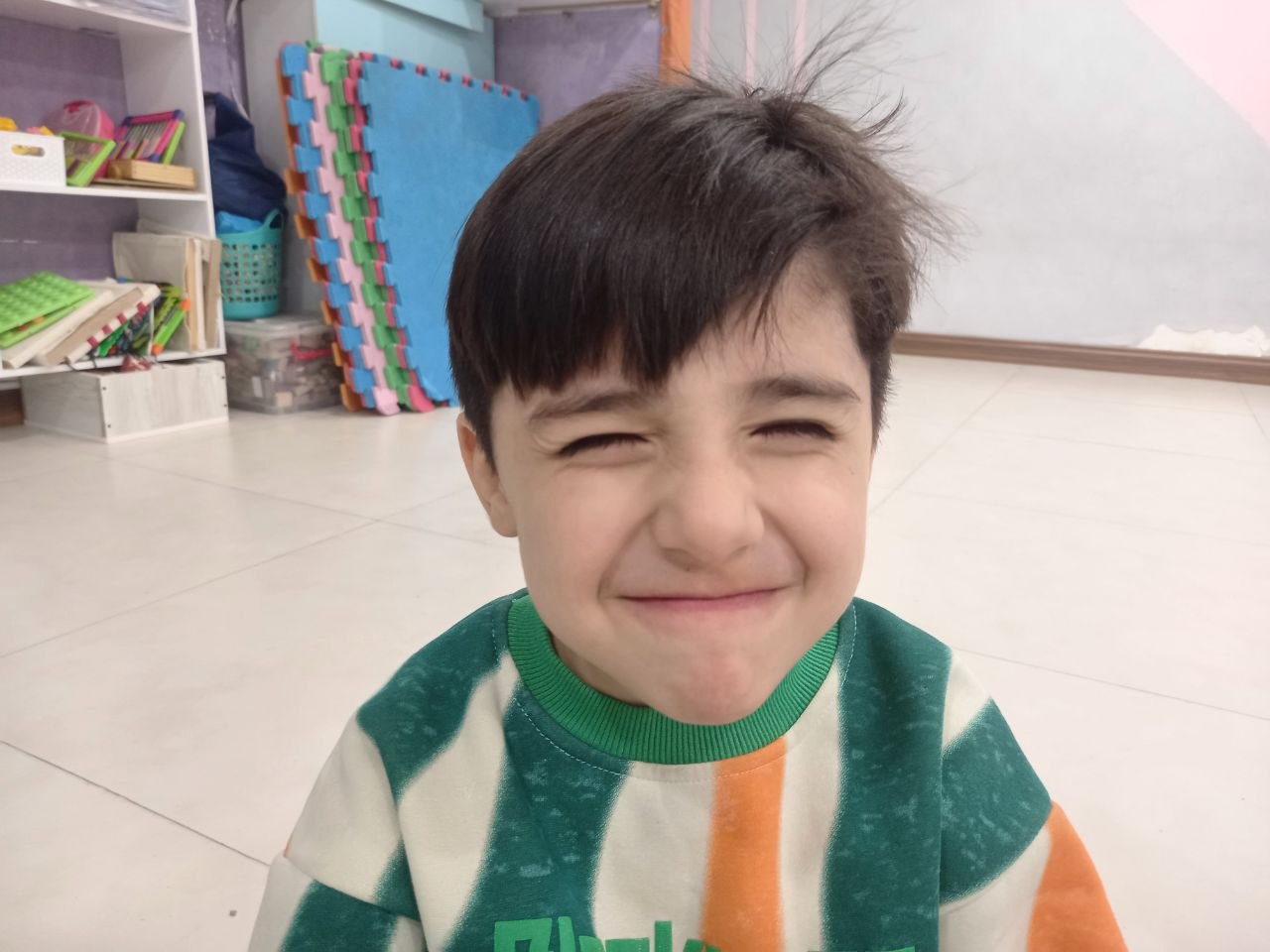 کلاس بازیگری کودکان و نوجوانان اپادانا