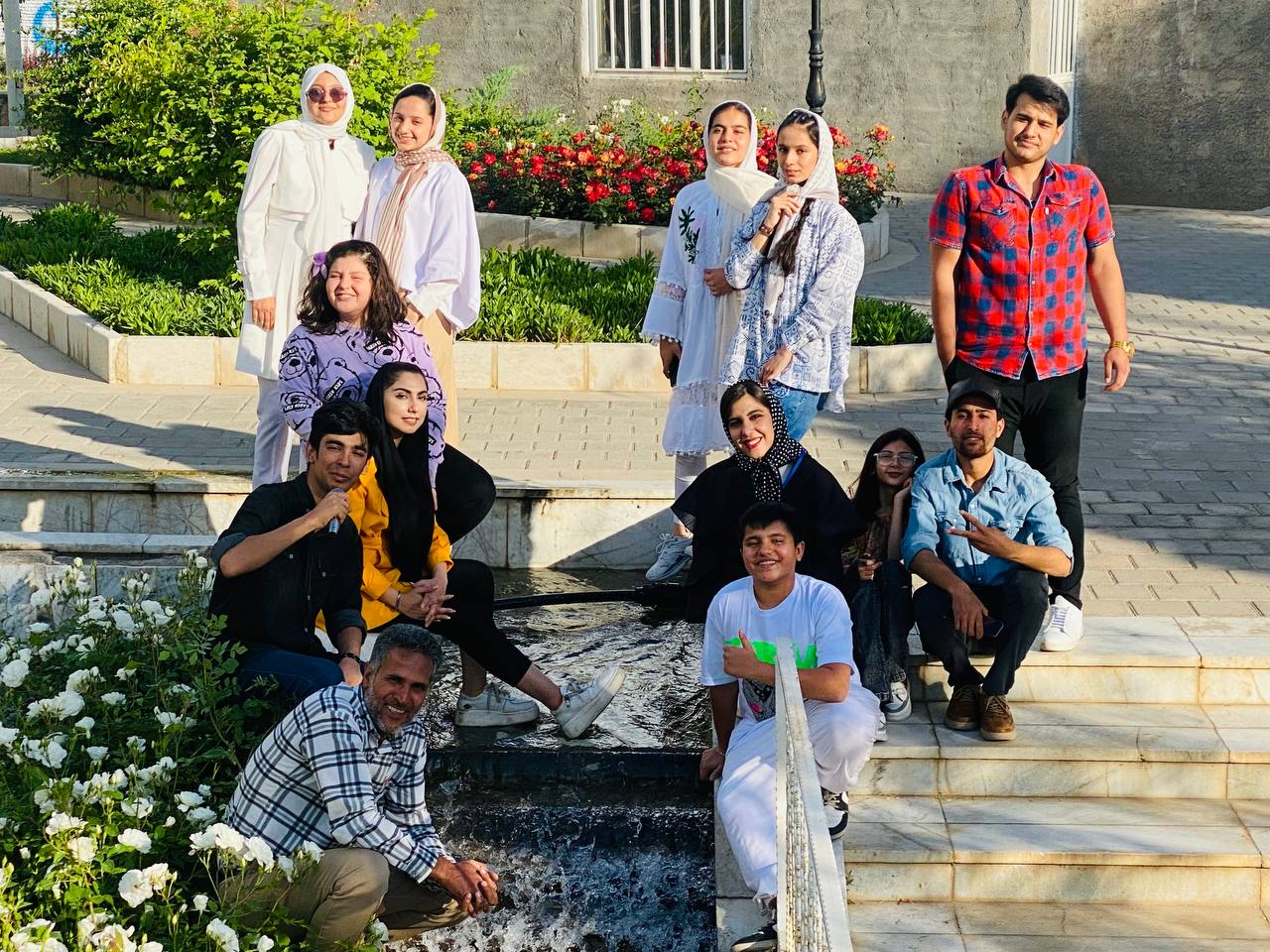 کلاس مقدماتی بازیگری آپادانا در شاندیز