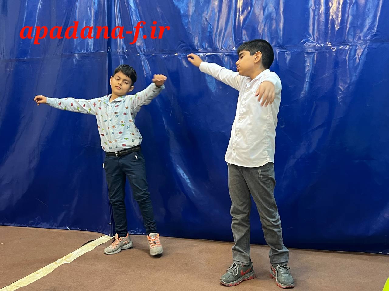 کلاس بازیگری کودکان و نوجوانان اپادانا