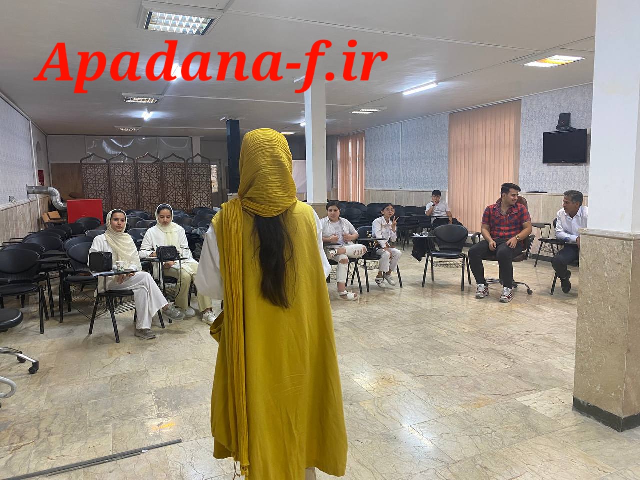 کلاس مقدماتی بازیگری آپادانا در شاندیز