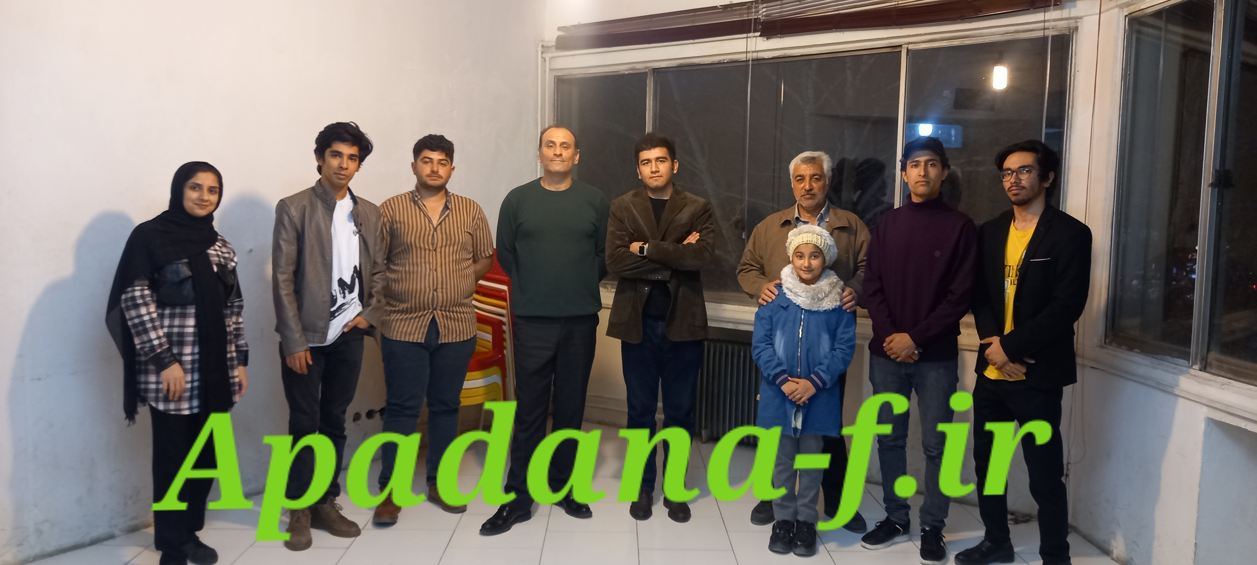 کارگاه فیلمنامه نویسی آپادانا