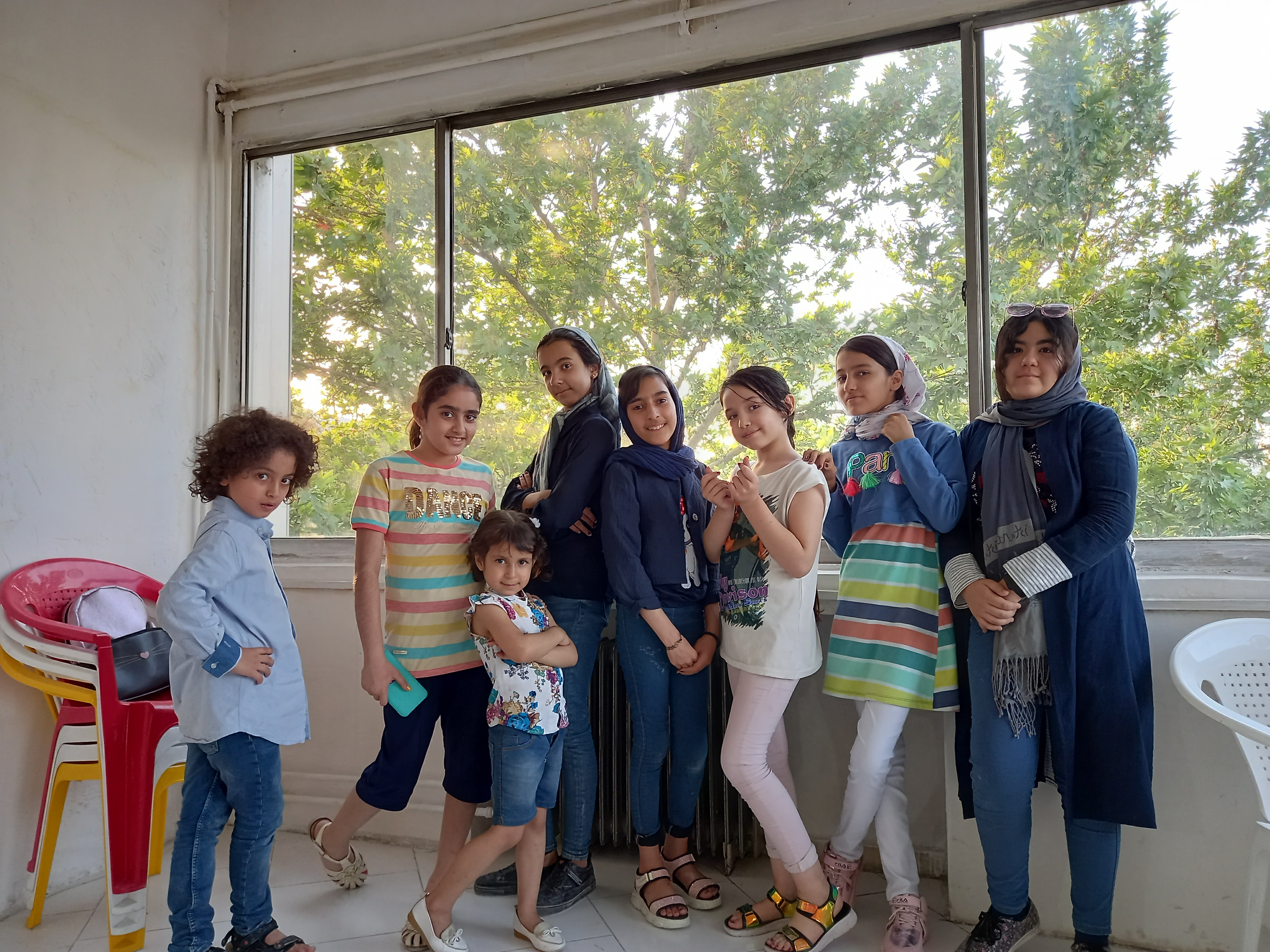 کلاس بازیگری کودکان آپادانا