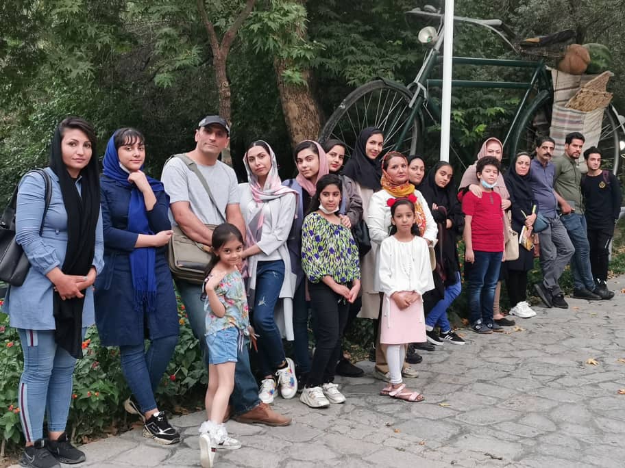 کلاس بازیگری آموزشگاه سینمایی آپادانا