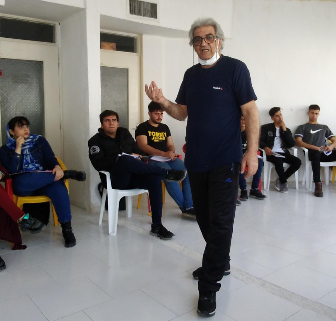 بازیگری سینمادر آپادانا