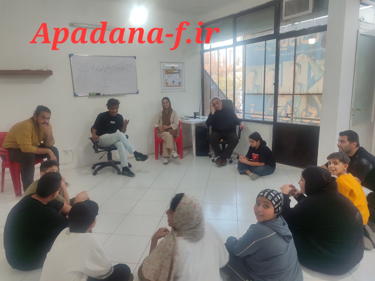 کلاس بازیگری جیمز دین