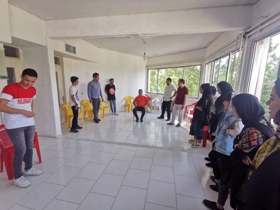 کلاس بازیگری مقدماتی آپادانا