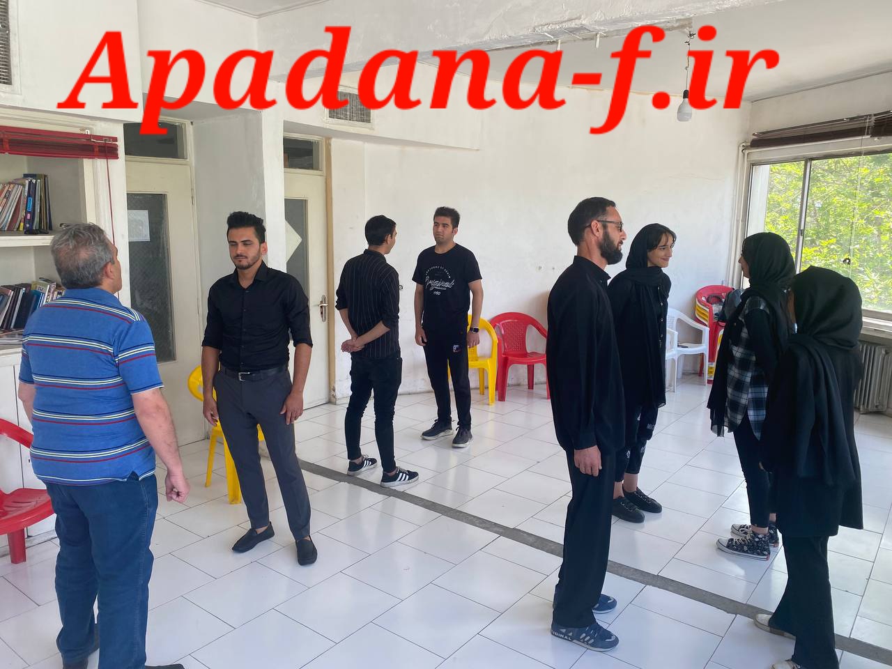 بازیگری سینمادر آپادانا