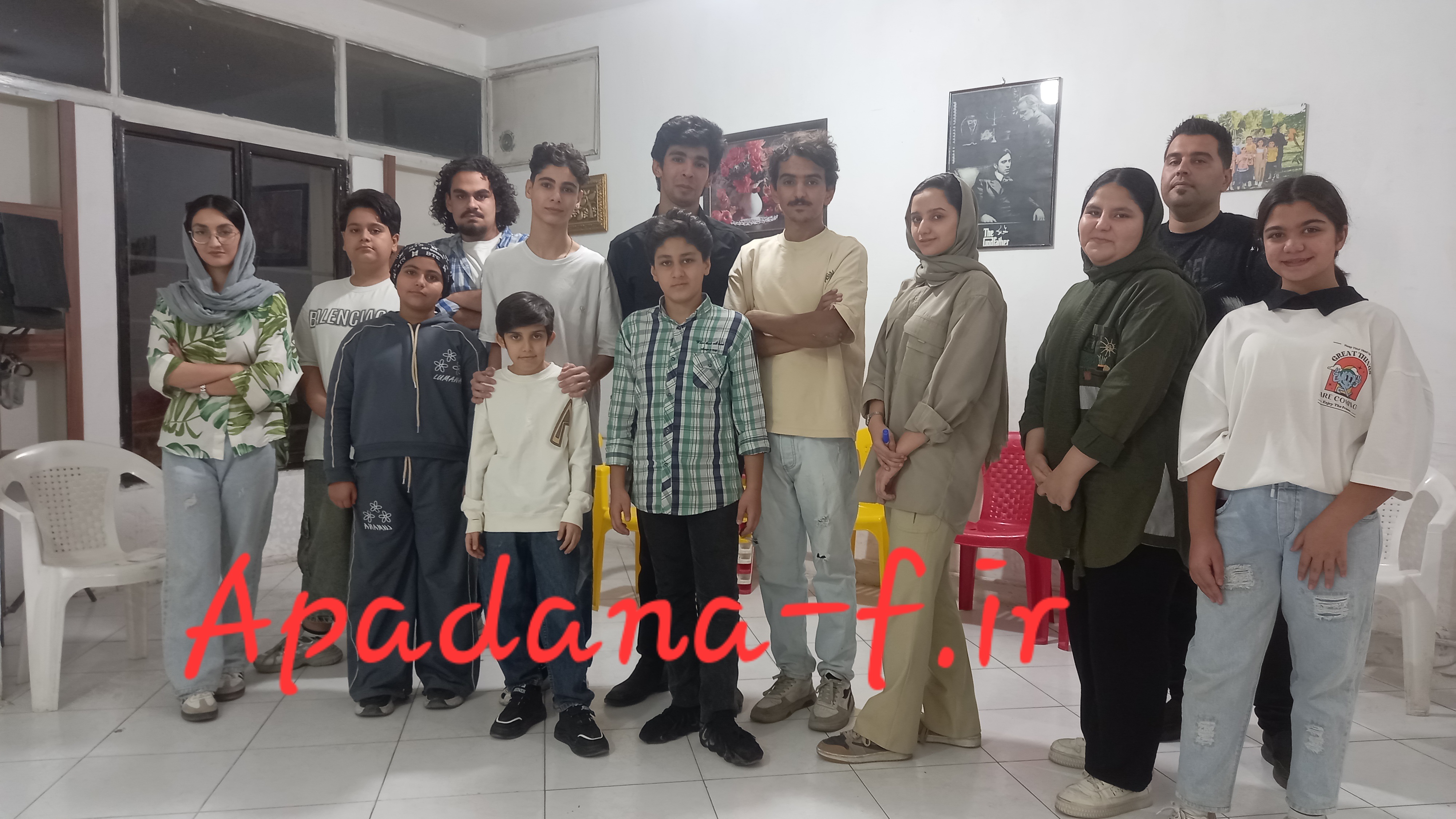 بازیگری سینمادر آپادانا