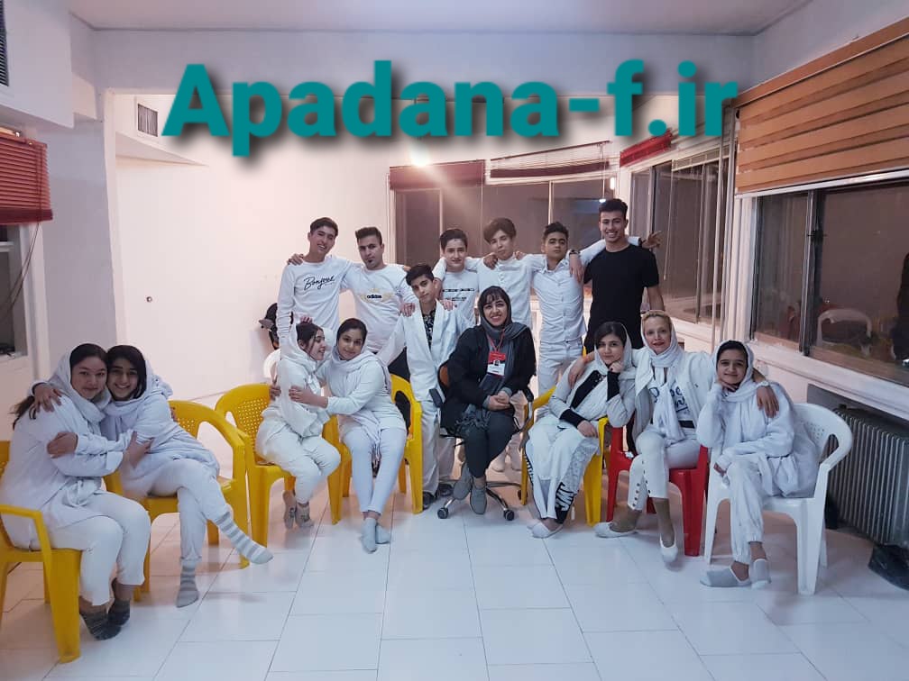 بازیگری سینمادر آپادانا