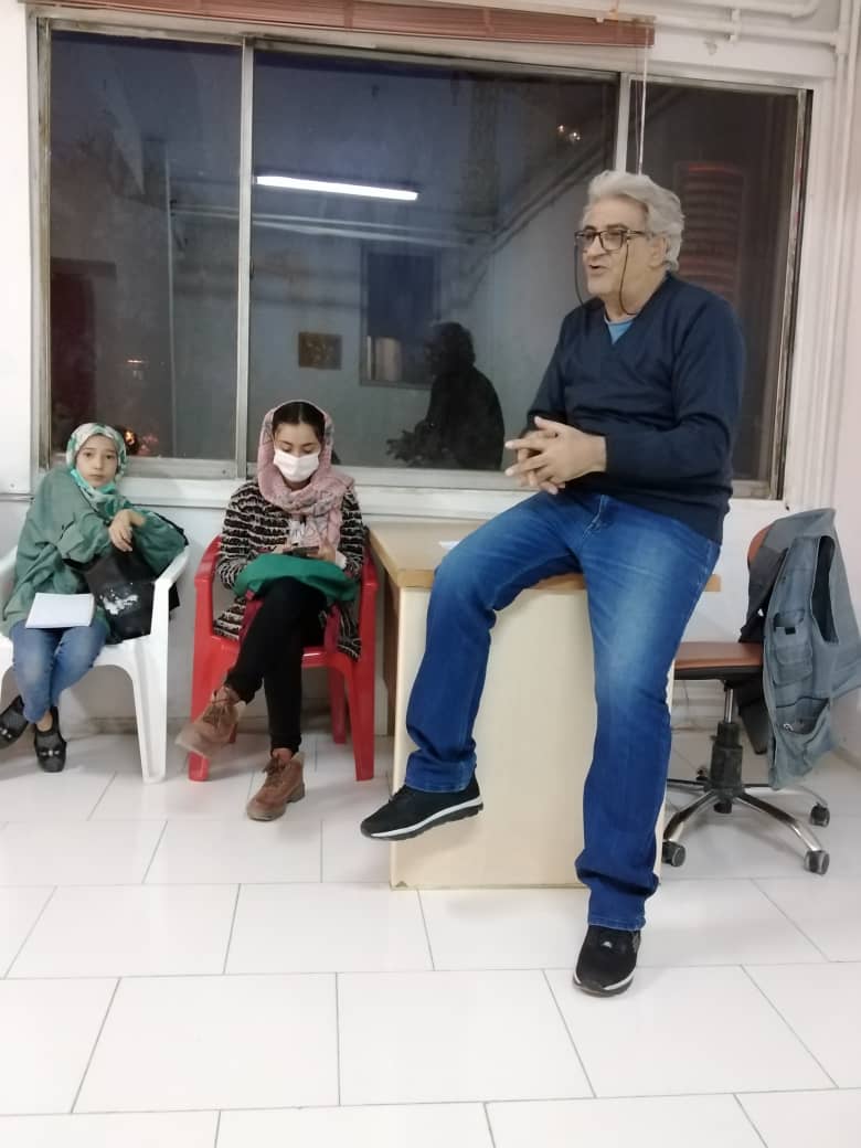 مستر کلاس بازیگری آپادانا