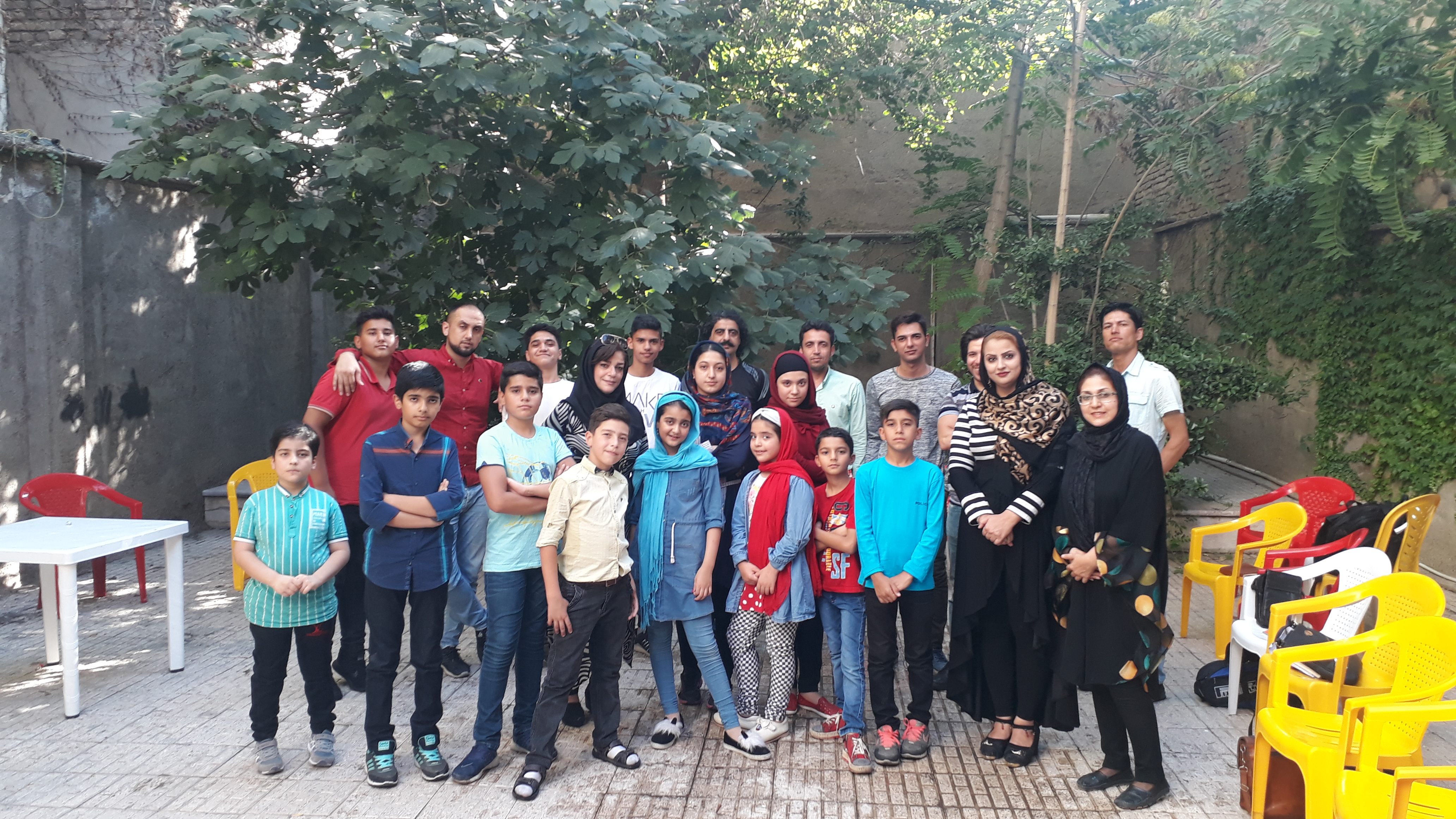 کلاس بازیگری آپادانا