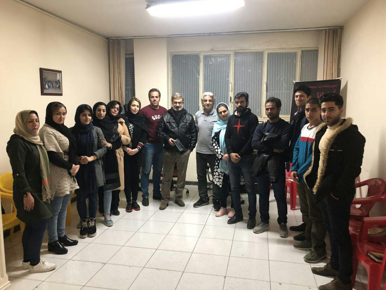 مستر کلاس بازیگری