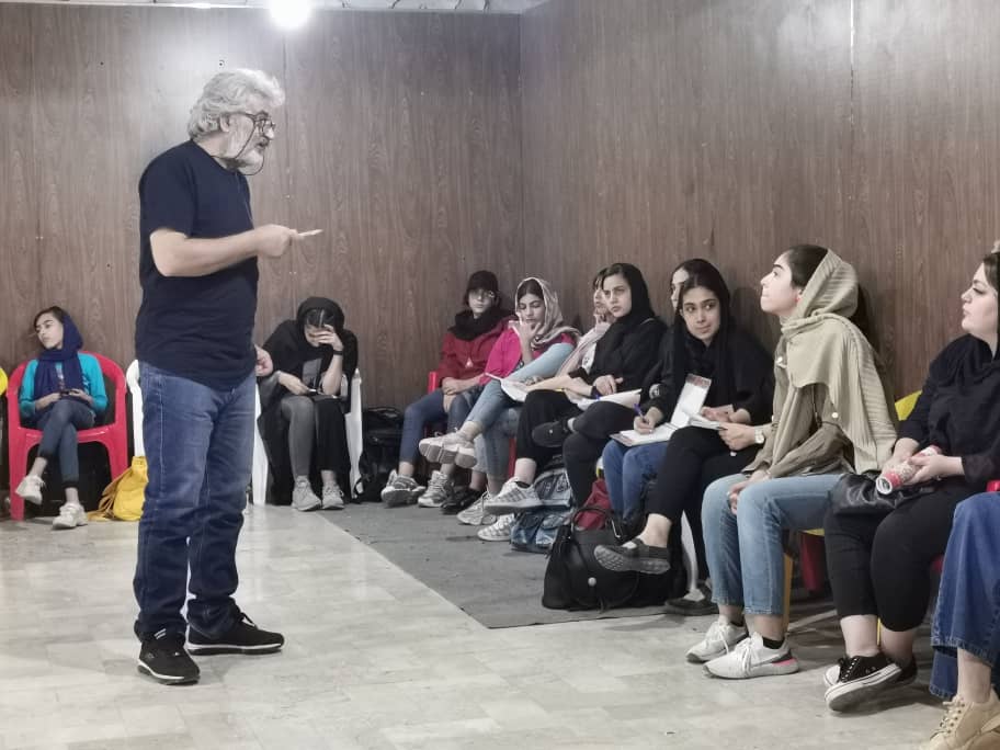 کلاس بازیگری