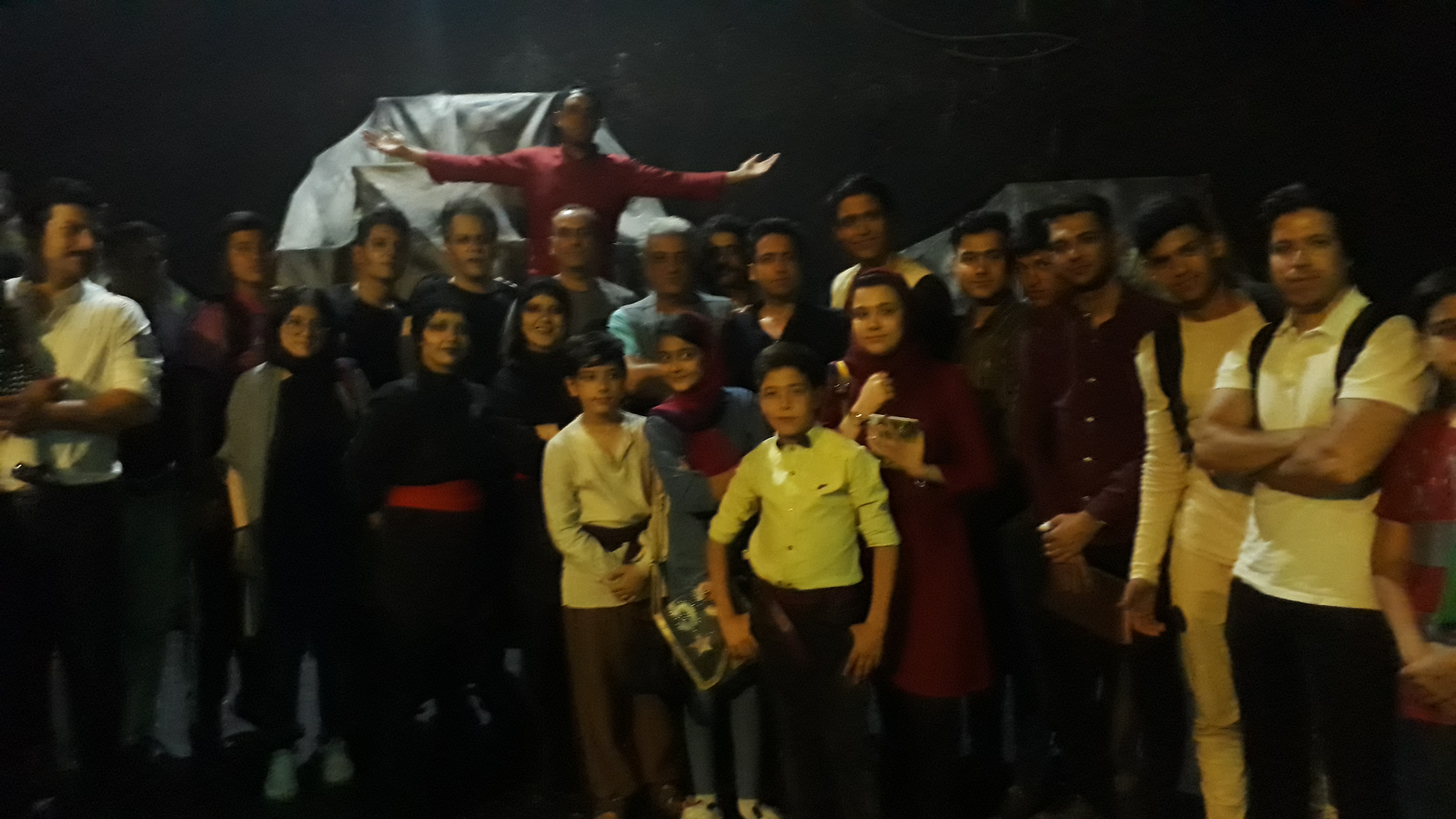 کلاس بازیگری مشهد