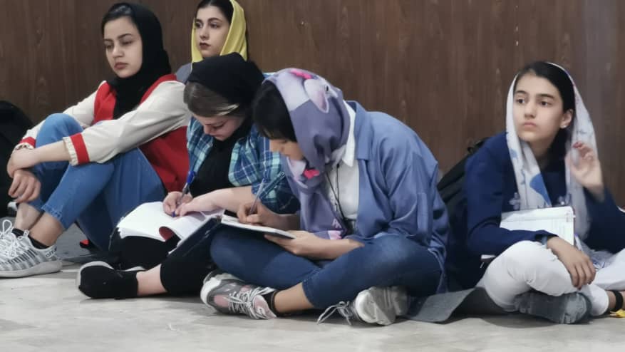 مسترکلاس بازیگری آپادانا